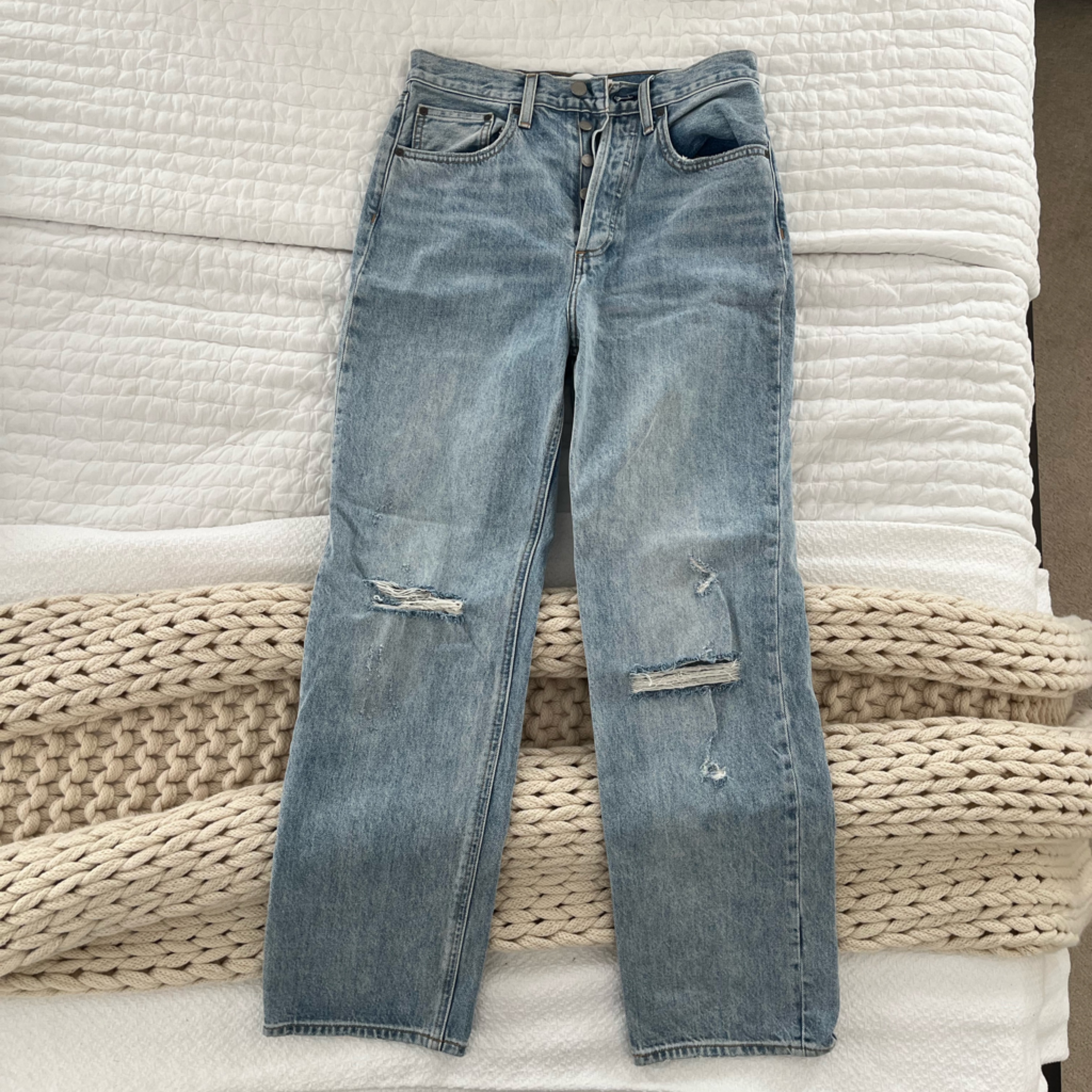 Denim Forum Jeans From Aritzia